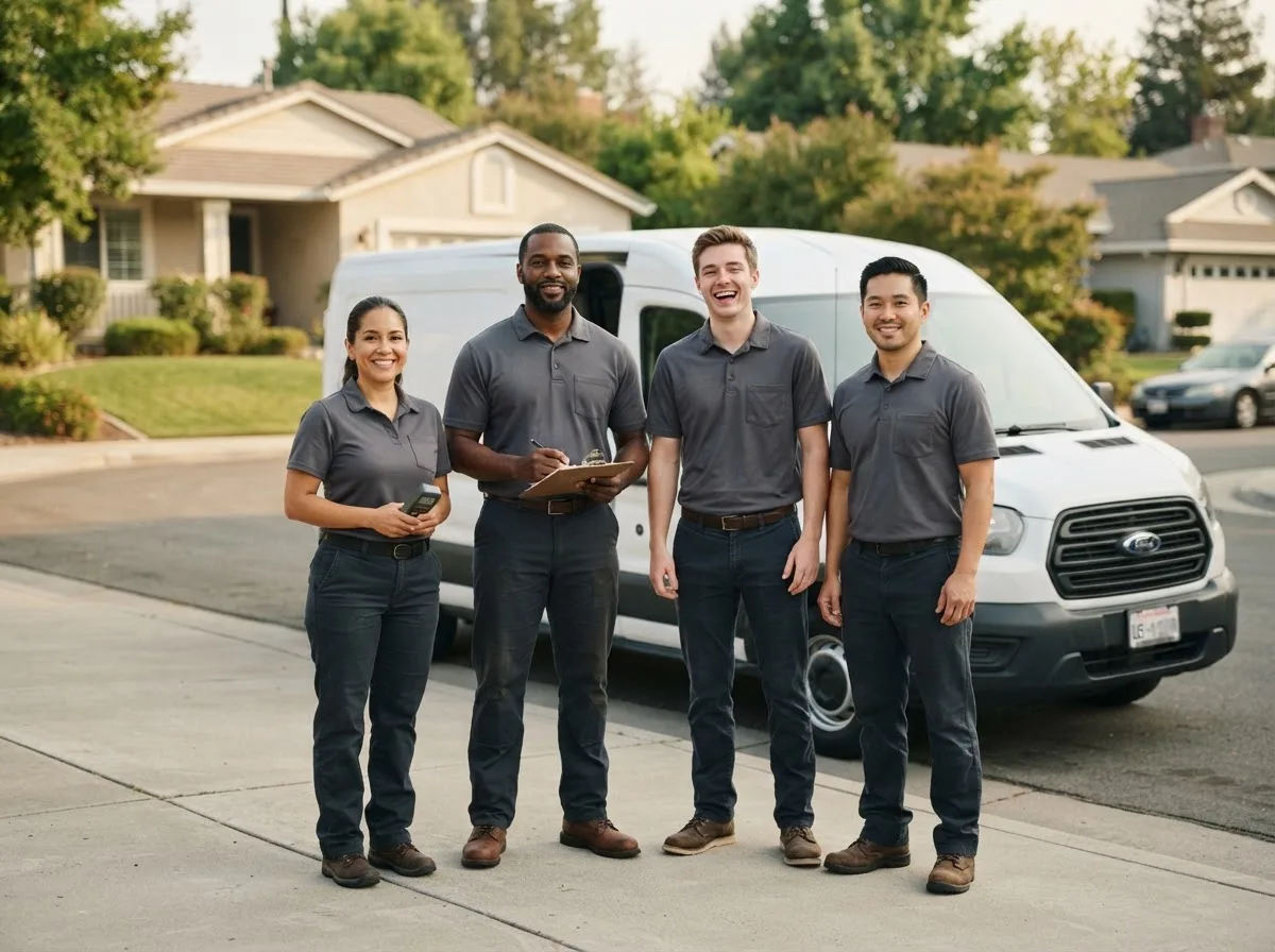 Licensed water damage restoration technician near Van, WV